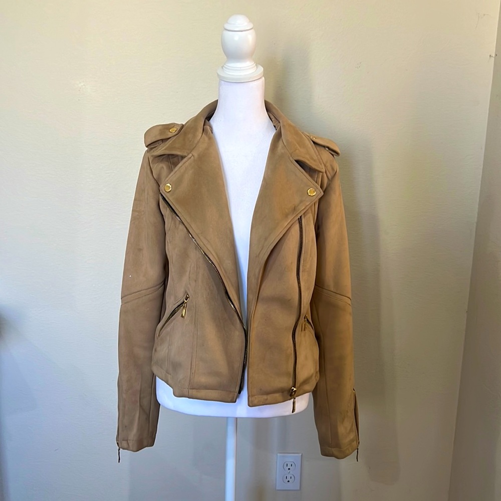 Used Vegan Suede jacket